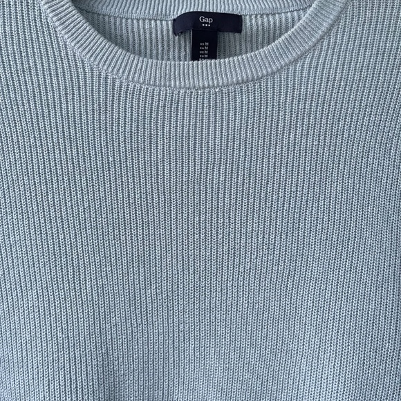 GAP Men's Sweater Size M Light Blue - Picture 2 of 8